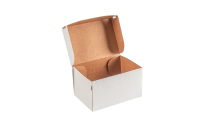 Коробка самосборная белая ECO CAKE 1200 